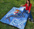 Fiji Premium Quilt - Blue Shark Polynesian Tattoo - Polynesian Pride