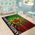 American Samoa Area Rug - AS Seal Rocket Style (Reggae) - Polynesian Pride