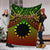 Polynesian Cook Islands Premium Blanket - Reggae Vintage Polynesian Patterns - Polynesian Pride