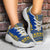 Nauru Chunky Sneakers - Polynesian Chief Flag Version - Polynesian Pride