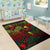 Palau Area Rugs Turtle Hibiscus Reggae - Polynesian Pride