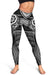 Polynesian Women's Leggings - Patterns Poly Unique - Polynesian Pride