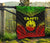 Tahiti Premium Quilt - Tahiti Flag Polynesian Chief Reggae Version - Polynesian Pride