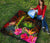 Polynesian Hawaii Polynesian Premium Quilt - Hibiscus and Banana Leaves - Polynesian Pride