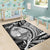 Guam Area Rug - Custom Personalised Wings Style - Polynesian Pride