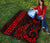 Hawaii Kakau Red Polynesian Premium Quilt - Polynesian Pride