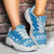 Northern Mariana Islands Chunky Sneakers - Polynesian Chief Flag Version - Polynesian Pride