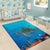 Hawaii Ocean Turtle Area Rug - Polynesian Pride