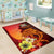 Fiji Custom Personalised Area Rugs - Tribal Tuna Fish - Polynesian Pride