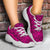 Polynesian Symmetry Pink Chunky Sneakers - Polynesian Pride