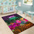 Tuvalu Area Rug - Summer Hibiscus - Polynesian Pride