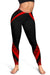 Hawaii Polynesian Leggings - Circle Style Red - Polynesian Pride