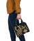 Wallis and Futuna Shoulder Handbag - Gold Tentacle Turtle - Polynesian Pride