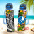 Yap State Custom Personalised Hydro Tracking Bottle - Seal Spiral Polynesian Patterns - Polynesian Pride