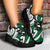 Polynesian Maori Ethnic Ornament Green Chunky Sneakers - Polynesian Pride