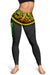 Samoa Women Leggings Polynesian Tattoo Seashore - Polynesian Pride