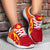 Papua New Guinea Sporty Sneakers - Transit Red Style - Polynesian Pride