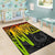 Pohnpei Area Rug - Pohnpei Seal In Heartbeat Patterns Style (Reggae) - Polynesian Pride