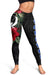 Pohnpei Polynesian Leggings - Hibiscus Coat of Arms - Polynesian Pride