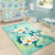 Hawaii Plumeria Area Rug - Polynesian Pride