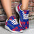 Wallis And Futuna Sport Sneakers - Polynesian Tattoo Flag - Polynesian Pride