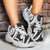 Polynesian Maori Ethnic Ornament Gray Chunky Sneakers - Polynesian Pride