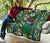 Hawaii Manta Ray Tropical Polynesian Premium Quilt - Pure Style - Polynesian Pride