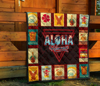 Vintage Hawaii Premium Quilt - Polynesian Pride