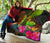 New Caledonia Polynesian Personalised Premium Quilt - Hibiscus and Banana Leaves - Polynesian Pride