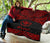 Hawaii Polynesian Premium Quilt - Hawaii Pride Red Version - Polynesian Pride