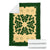 Hawaii Premium Blanket - Hawaiian Quilt Plumeria Medallion Green Premium Blanket - AH - Polynesian Pride