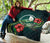 Yap Polynesian Premium Quilt - Green Turtle Hibiscus - Polynesian Pride