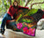 Polynesian Hawaii Polynesian Premium Quilt - Hibiscus and Banana Leaves - Polynesian Pride