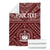 Samoa Personalised Premium Blanket - Samoa Seal In Polynesian Tattoo Style (Red) - Polynesian Pride