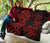 Kosrae Premium Quilt - Red Tentacle Turtle - Polynesian Pride