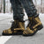 Kosrae Leather Boots - Polynesian Gold Chief Version - Polynesian Pride