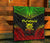 Tuvalu Premium Quilt - Tuvalu Coat Of Arms Polynesian Chief Reggae Version - Polynesian Pride