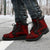 Kosrae Leather Boots - Polynesian Red Chief Version - Polynesian Pride