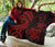 Chuuk Micronesian Premium Quilt - Red Tentacle Turtle - Polynesian Pride