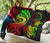 Cook Islands Premium Quilt - Reggae Tentacle Turtle - Polynesian Pride