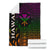 Hawaii Premium Blanket - Kanaka Maoli Rocket Style - Polynesian Pride