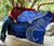 Samoa Premium Quilt - Samoa Seal Wave Style (Blue) - Polynesian Pride