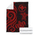 Polynesian Hawaii Premium Blanket - Red Tentacle Turtle - Polynesian Pride