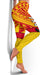 Papua New Guinea Rugby Women Leggings PNG - The Kumuls - Polynesian Pride