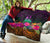 New Caledonia Polynesian Premium Quilt - Summer Hibiscus - Polynesian Pride