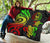 Tahiti Polynesian Premium Quilt - Reggae Tentacle Turtle - Polynesian Pride