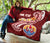 Tahiti Personalised Premium Quilt - Tahiti Seal Polynesian Patterns Plumeria - Polynesian Pride