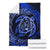 Hawaiian Turtle Polynesian Blue Premium Blanket - Polynesian Pride