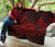 American Samoa Polynesian Premium Quilt - Red Seal - Polynesian Pride