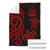 Vanuatu Premium Blanket - Red Tentacle Turtle - Polynesian Pride